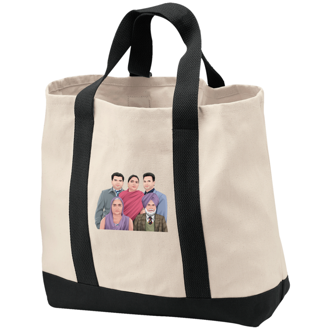 Stylish Tote Bag - Portraitelle