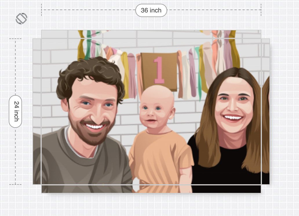 Want to see a digital proof of your order prior to printing? - Portraitelle