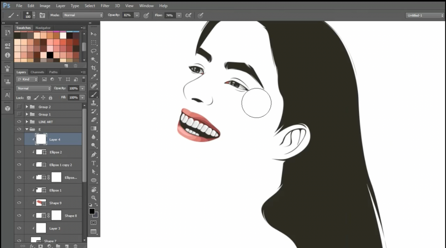 Would you like a video of how your art was created? - Portraitelle