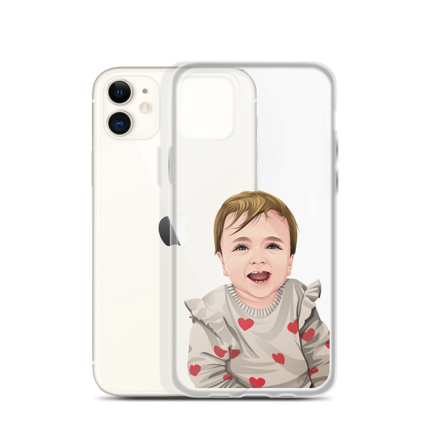iPhone Case - Portraitelle