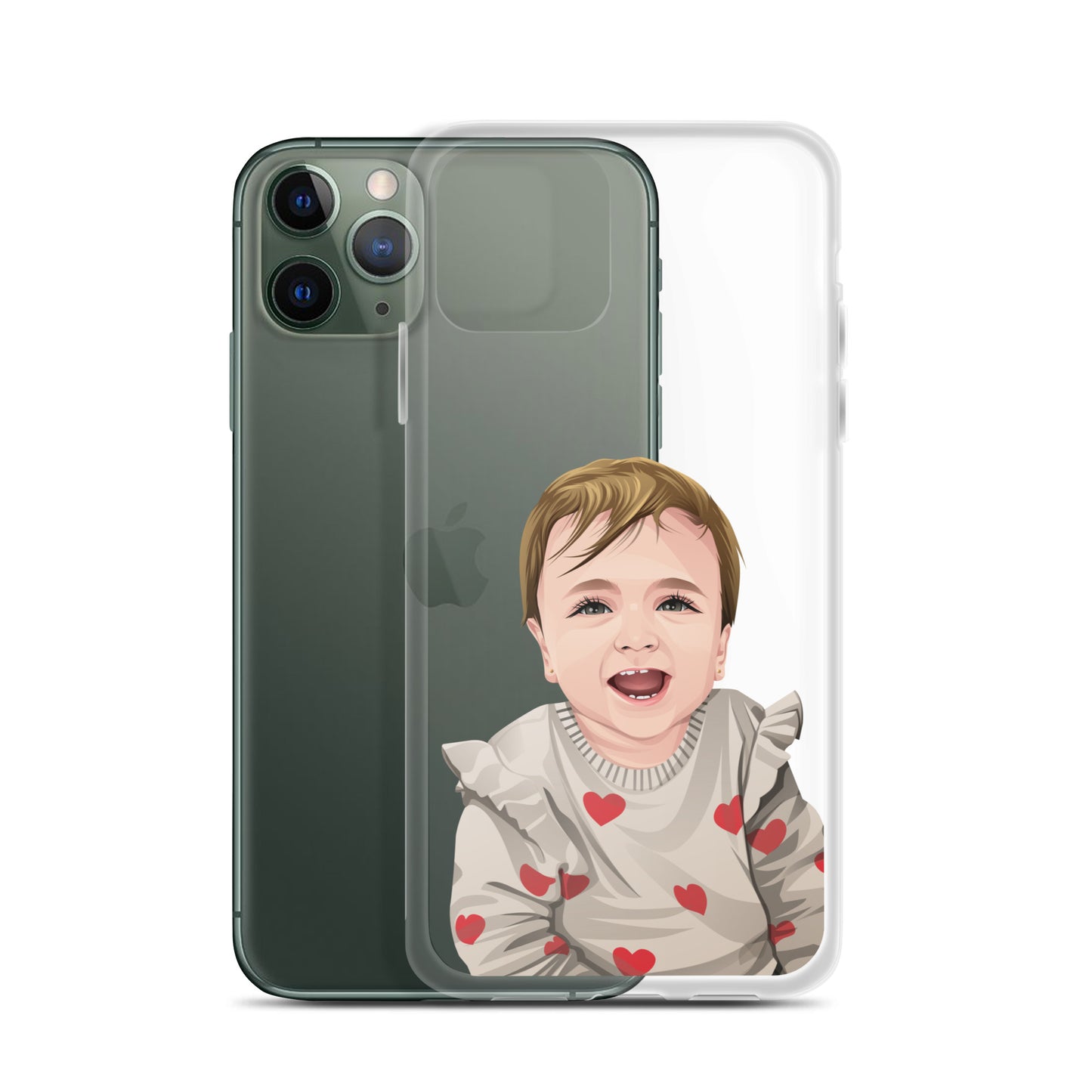 iPhone Case - Portraitelle