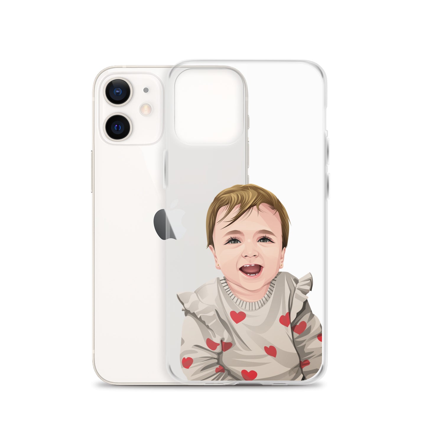 iPhone Case - Portraitelle