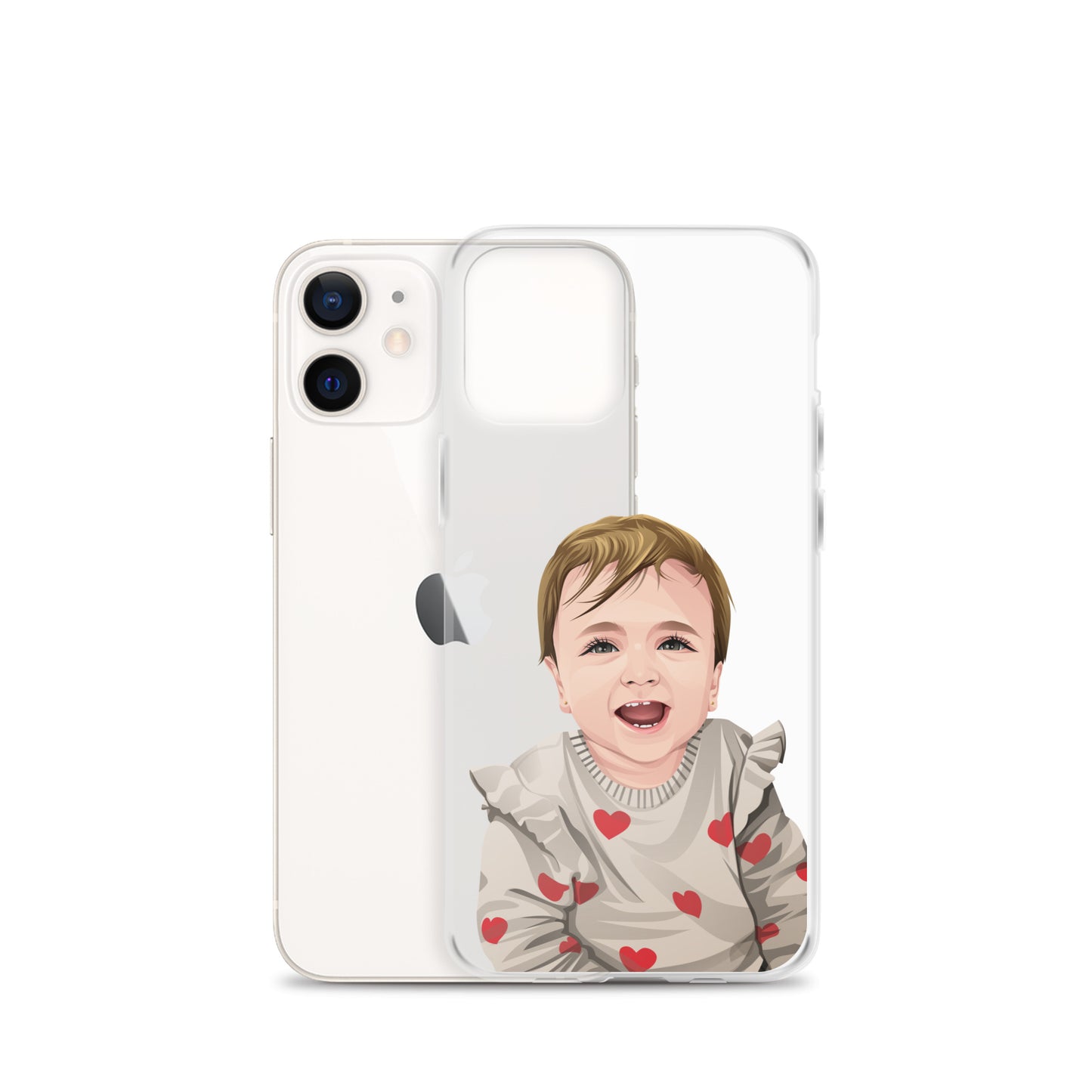 iPhone Case - Portraitelle