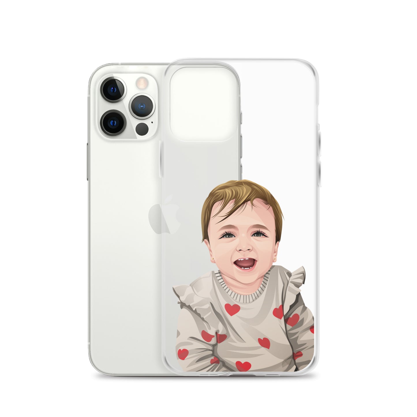 iPhone Case - Portraitelle