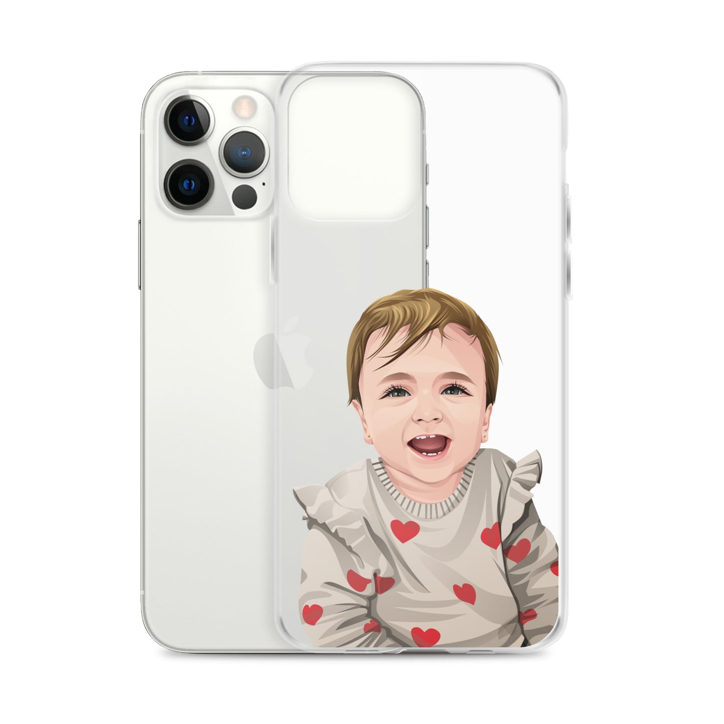 iPhone Case - Portraitelle