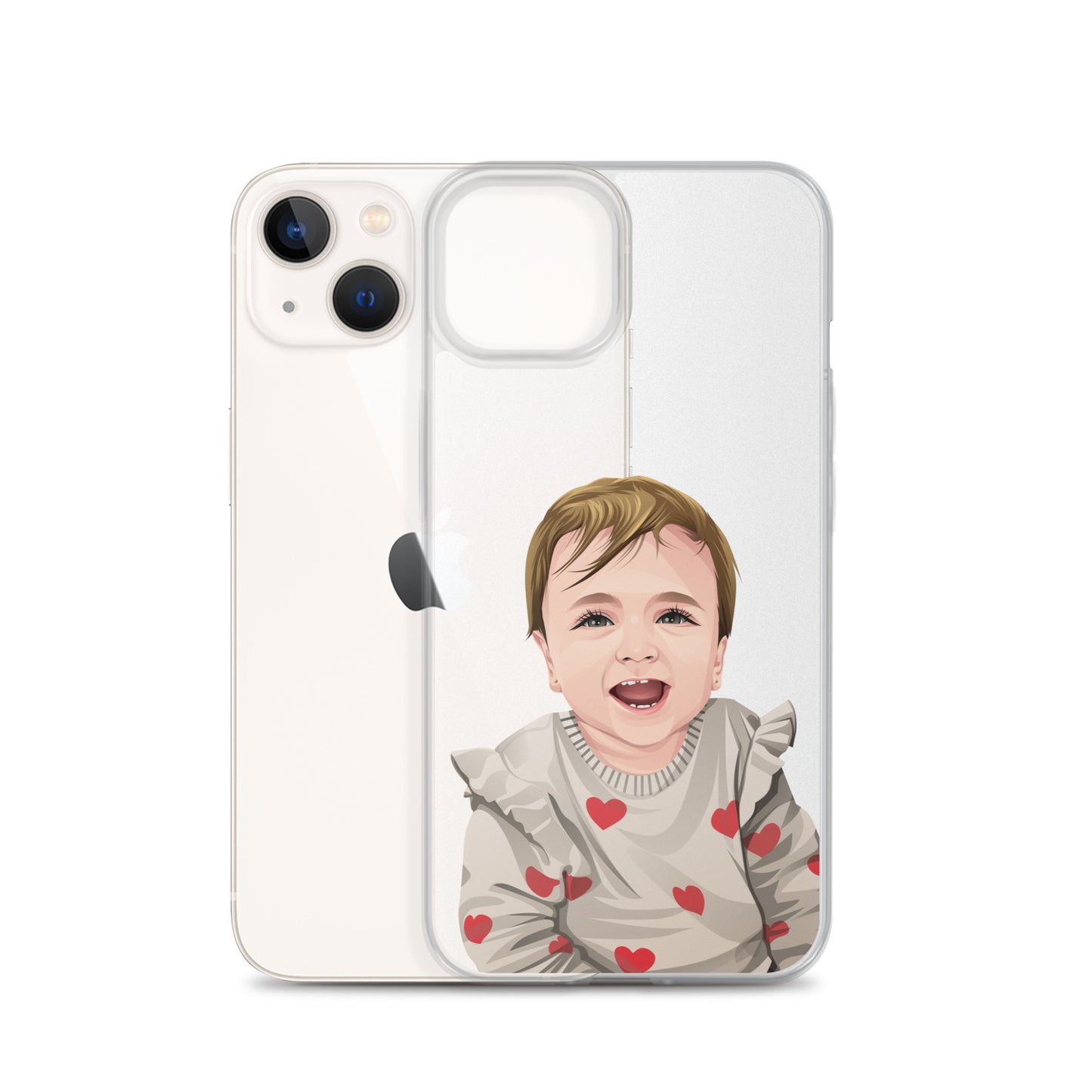 iPhone Case - Portraitelle