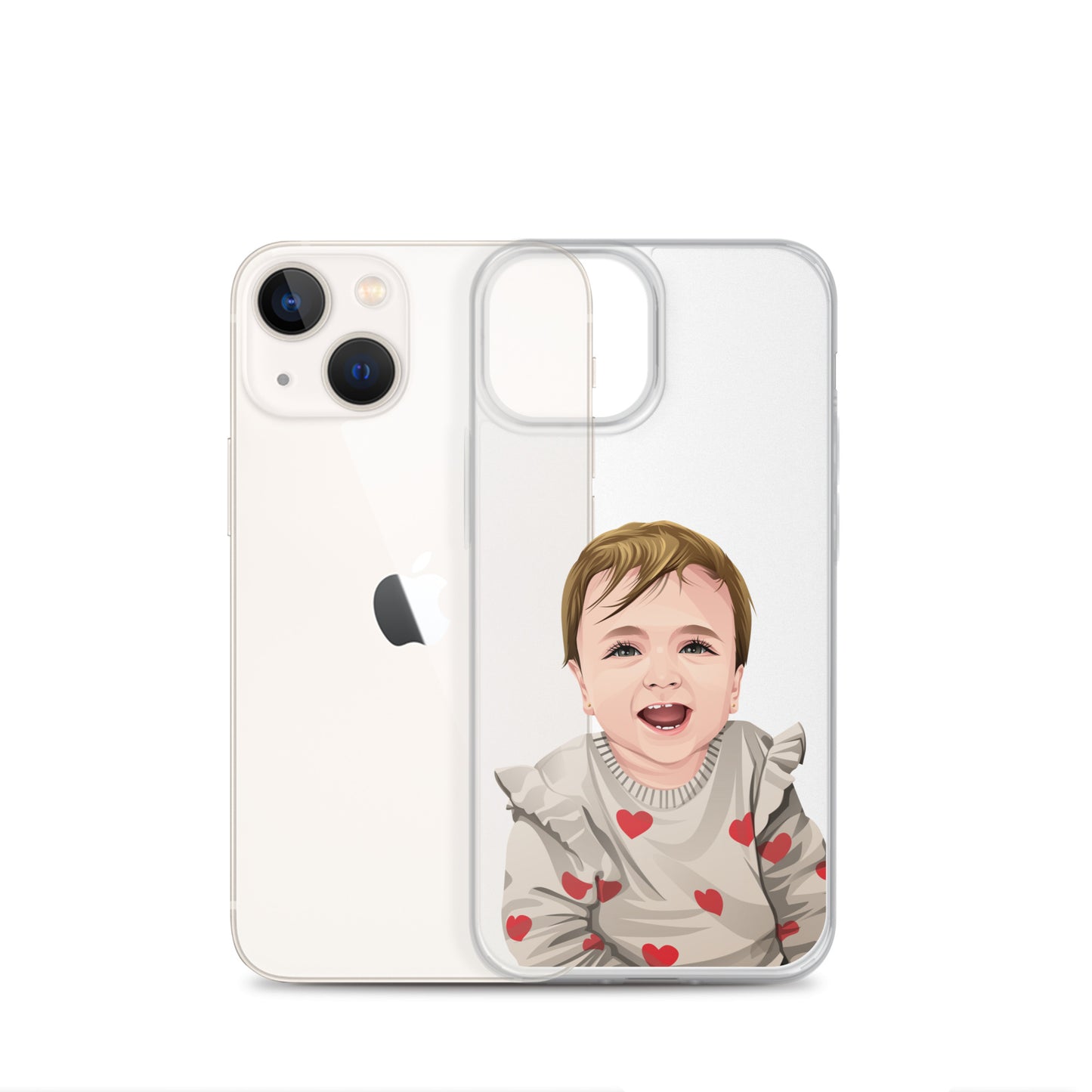 iPhone Case - Portraitelle