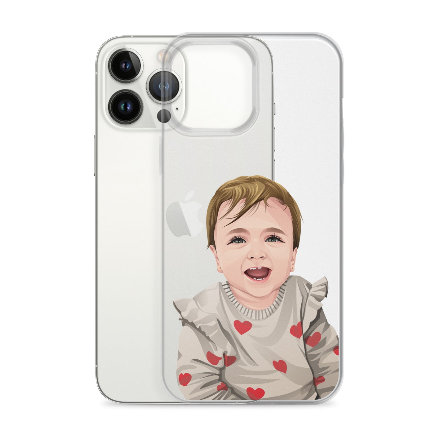 iPhone Case - Portraitelle