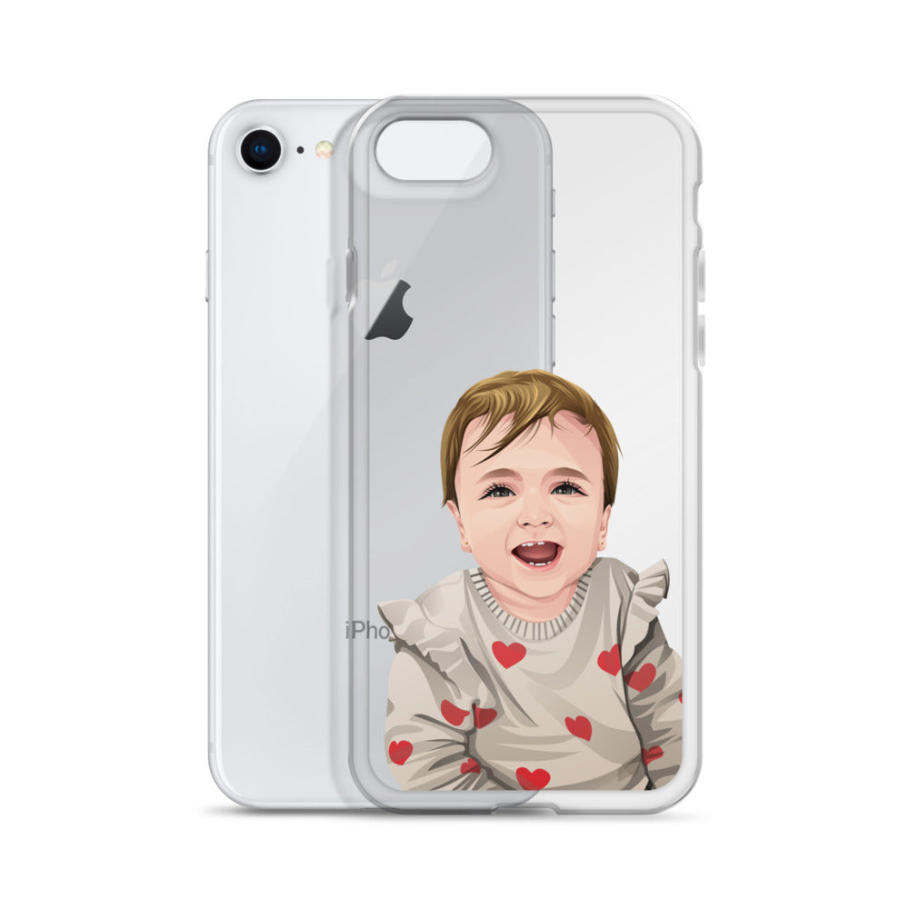 iPhone Case - Portraitelle