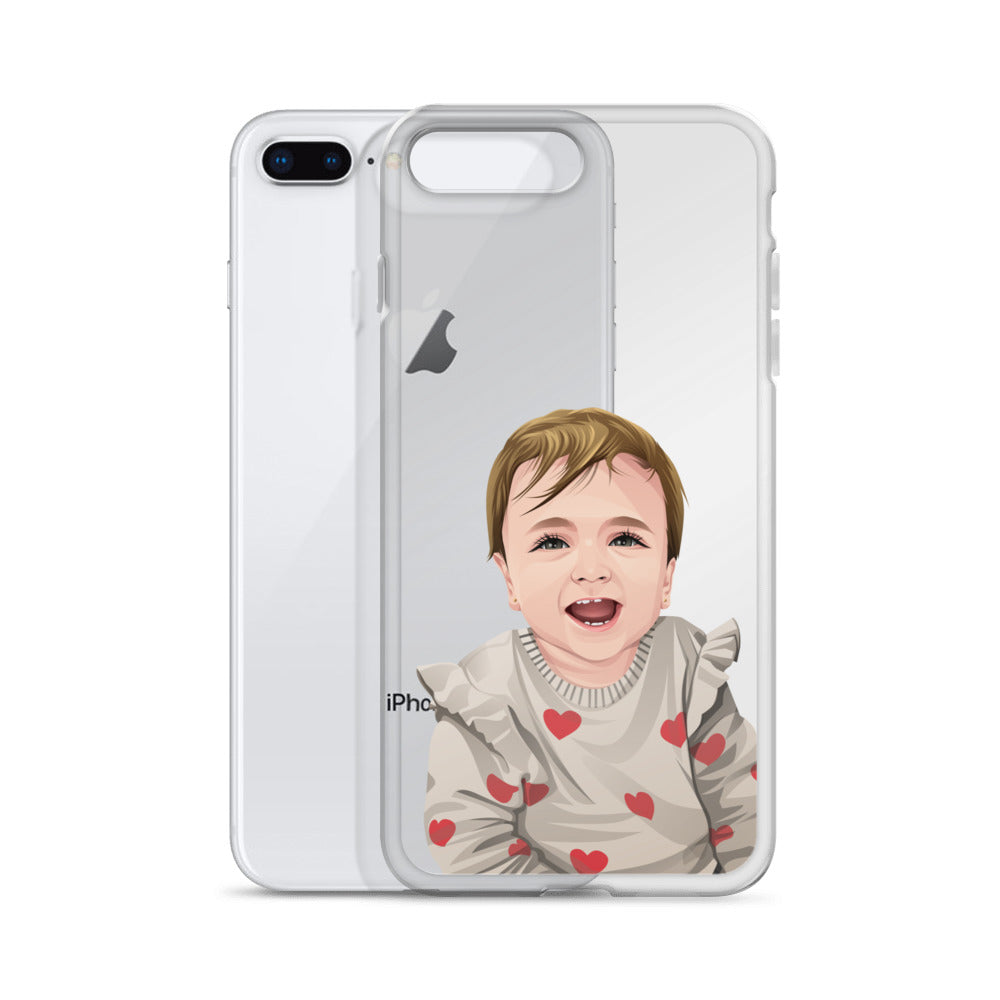 iPhone Case - Portraitelle