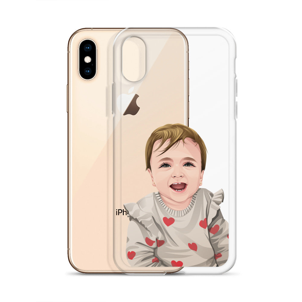 iPhone Case - Portraitelle
