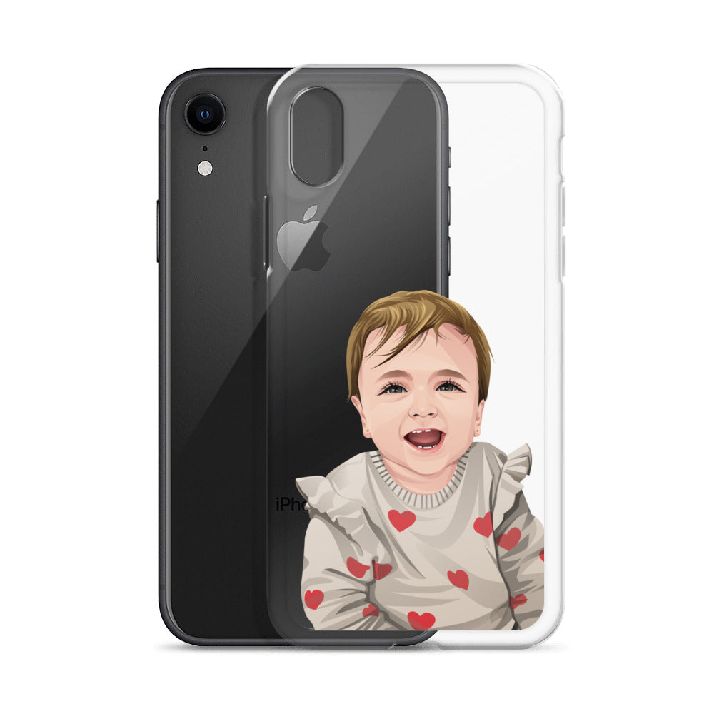 iPhone Case - Portraitelle