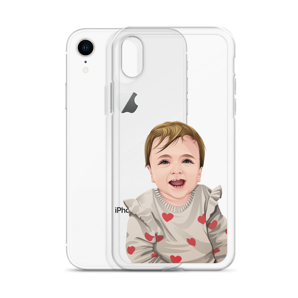 iPhone Case - Portraitelle