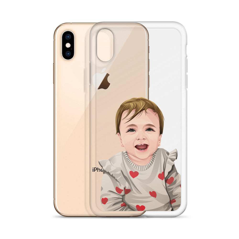 iPhone Case - Portraitelle