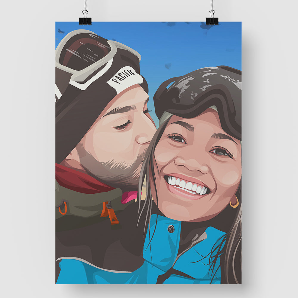 Poster (Unframed) - Portraitelle