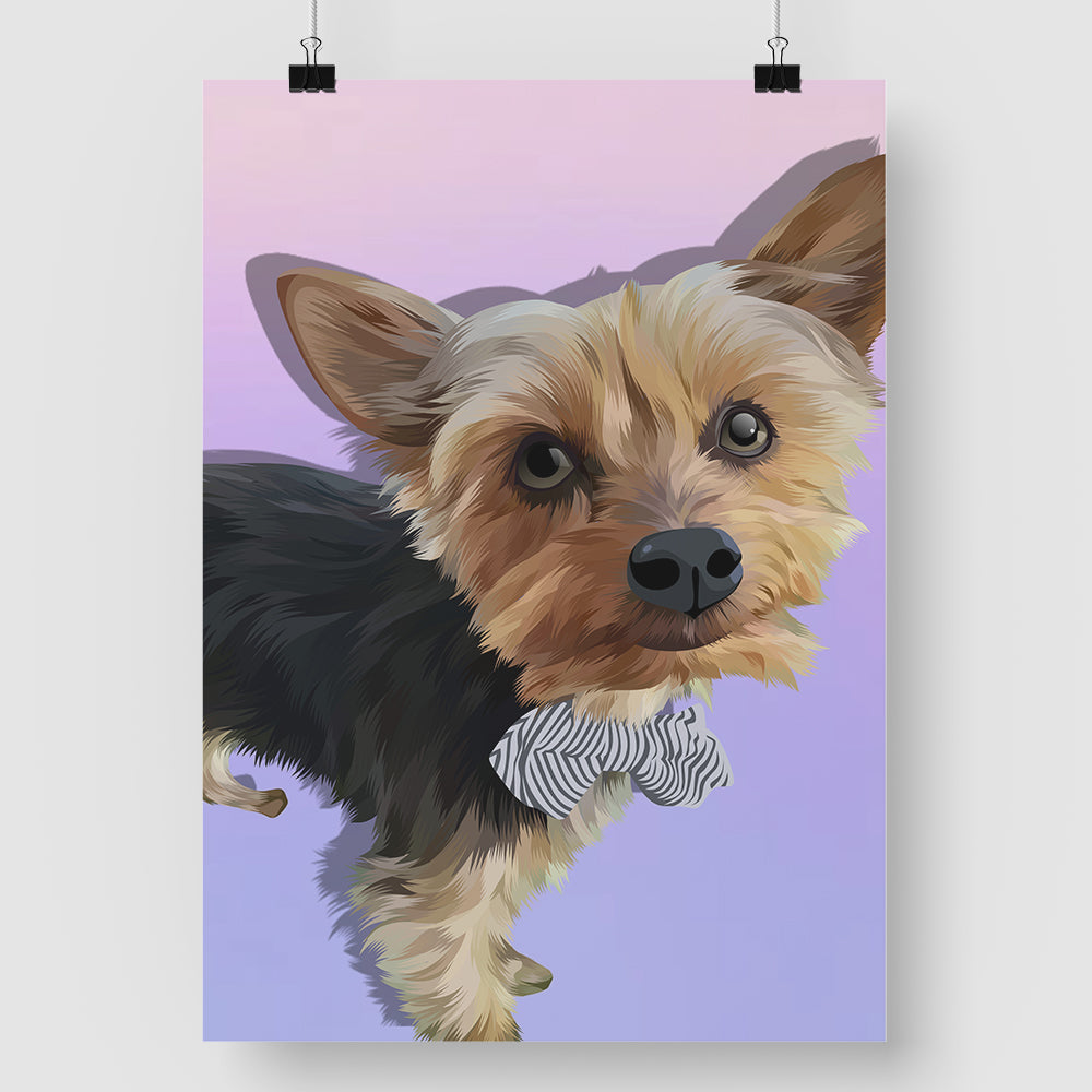 Poster (Unframed) - Portraitelle