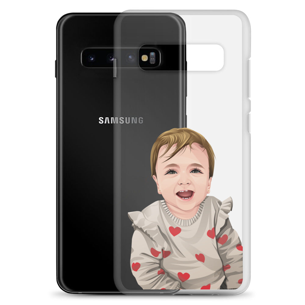 Samsung Case - Portraitelle
