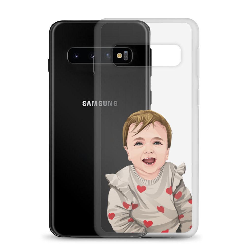 Samsung Case - Portraitelle