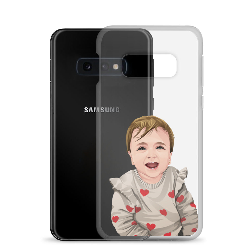 Samsung Case - Portraitelle