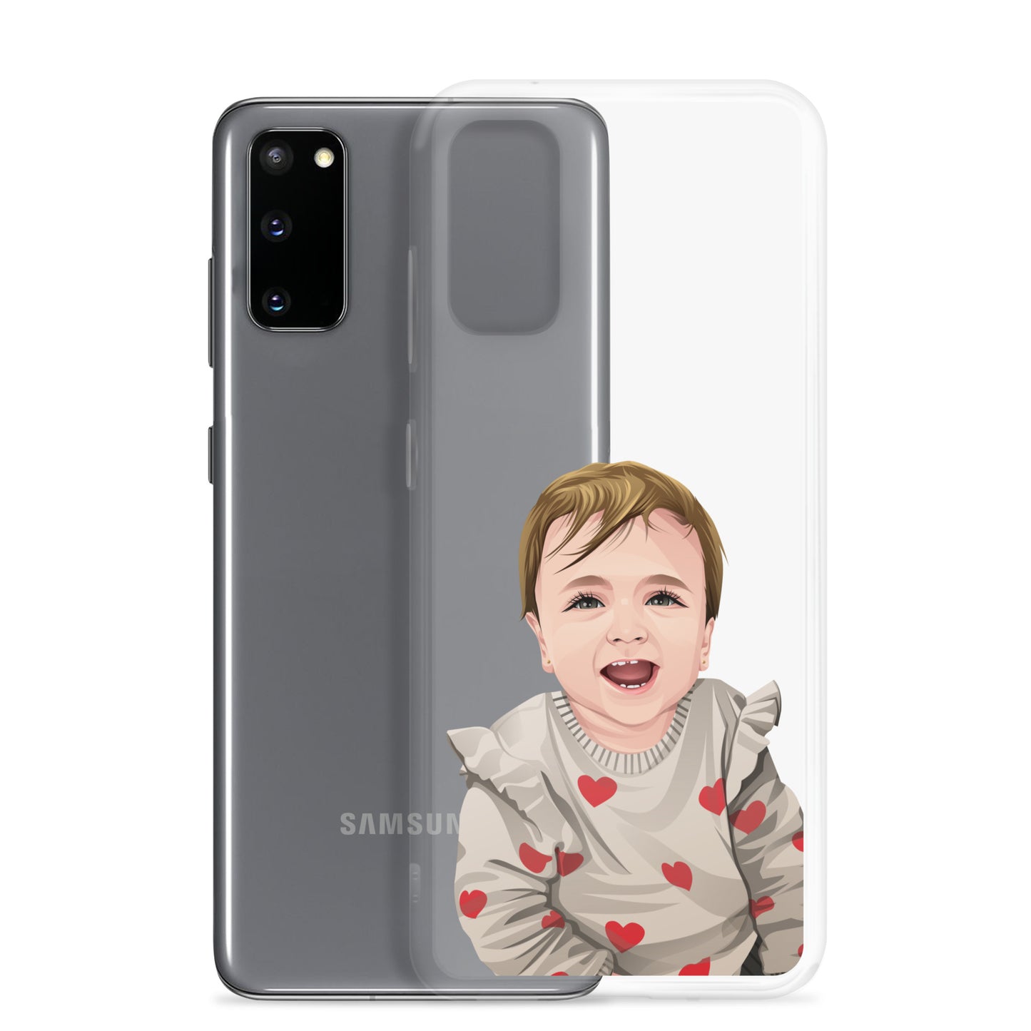 Samsung Case - Portraitelle
