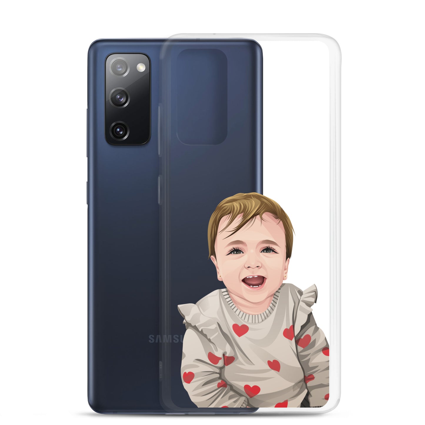 Samsung Case - Portraitelle