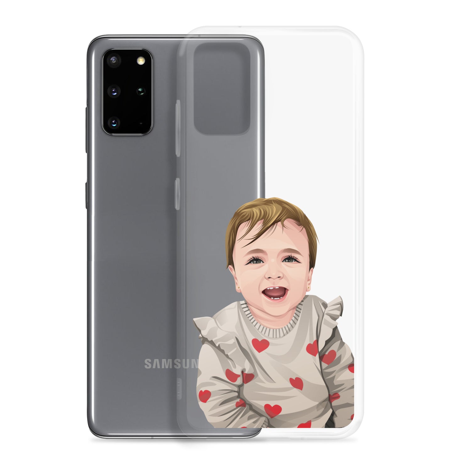 Samsung Case - Portraitelle
