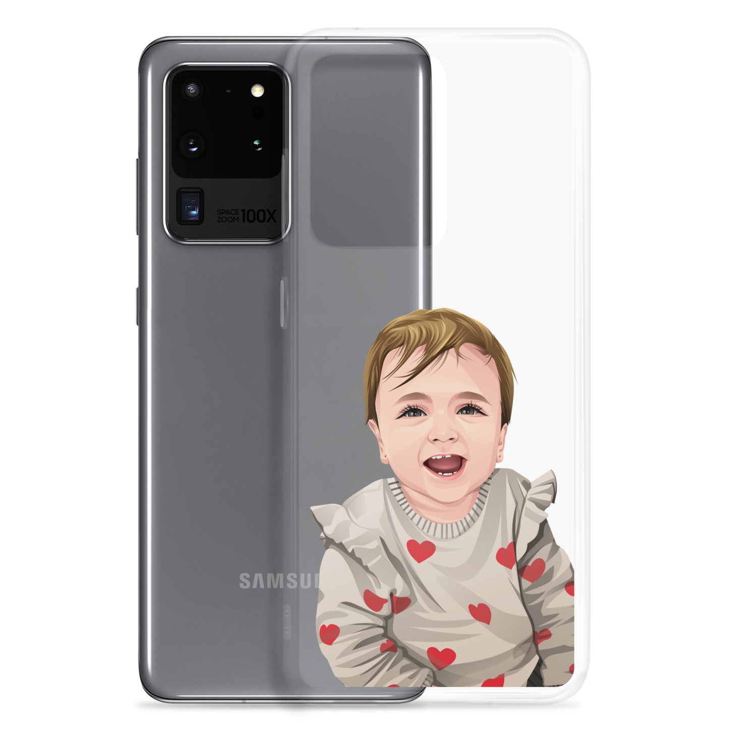Samsung Case - Portraitelle