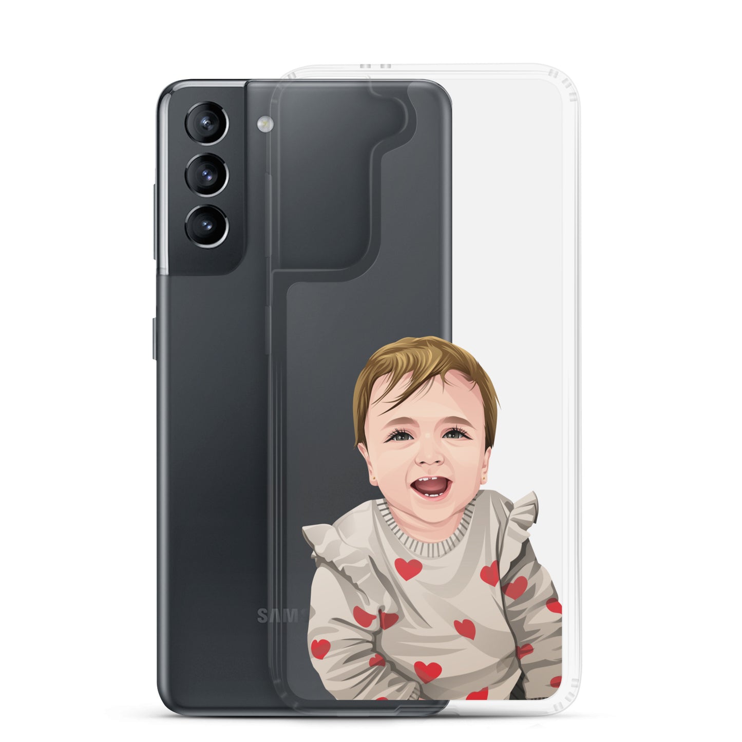 Samsung Case - Portraitelle