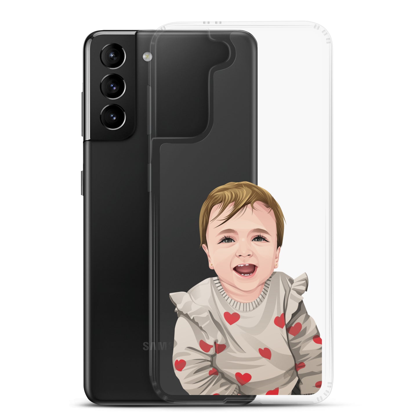 Samsung Case - Portraitelle