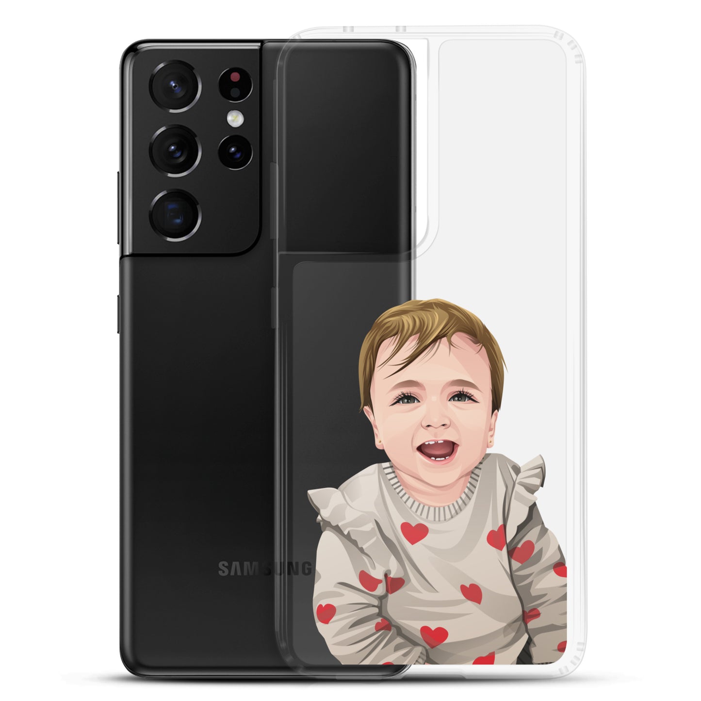 Samsung Case - Portraitelle