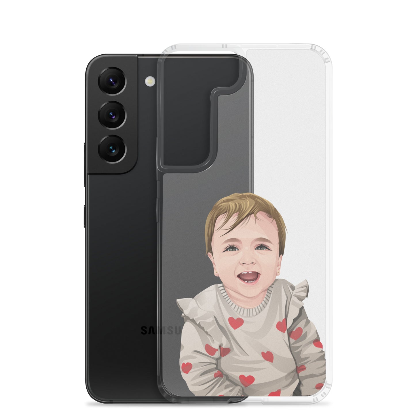 Samsung Case - Portraitelle