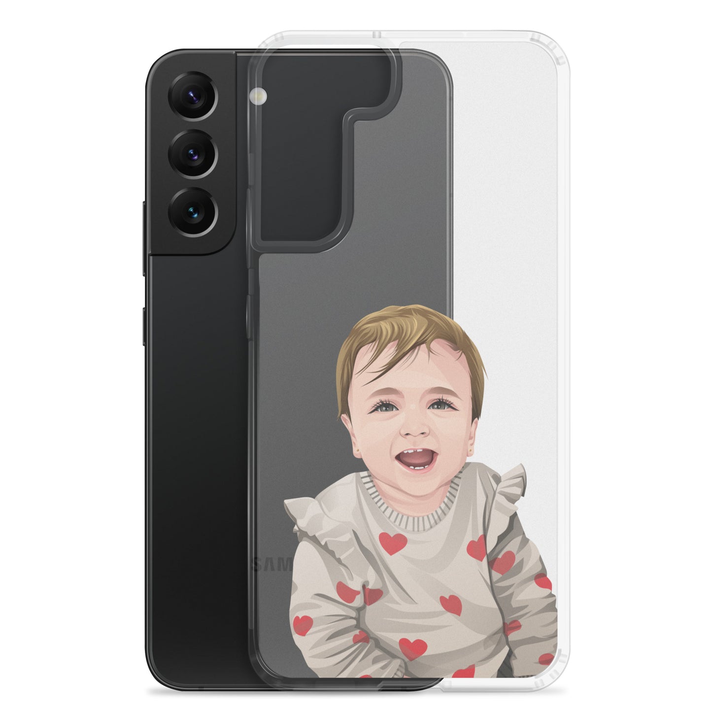 Samsung Case - Portraitelle