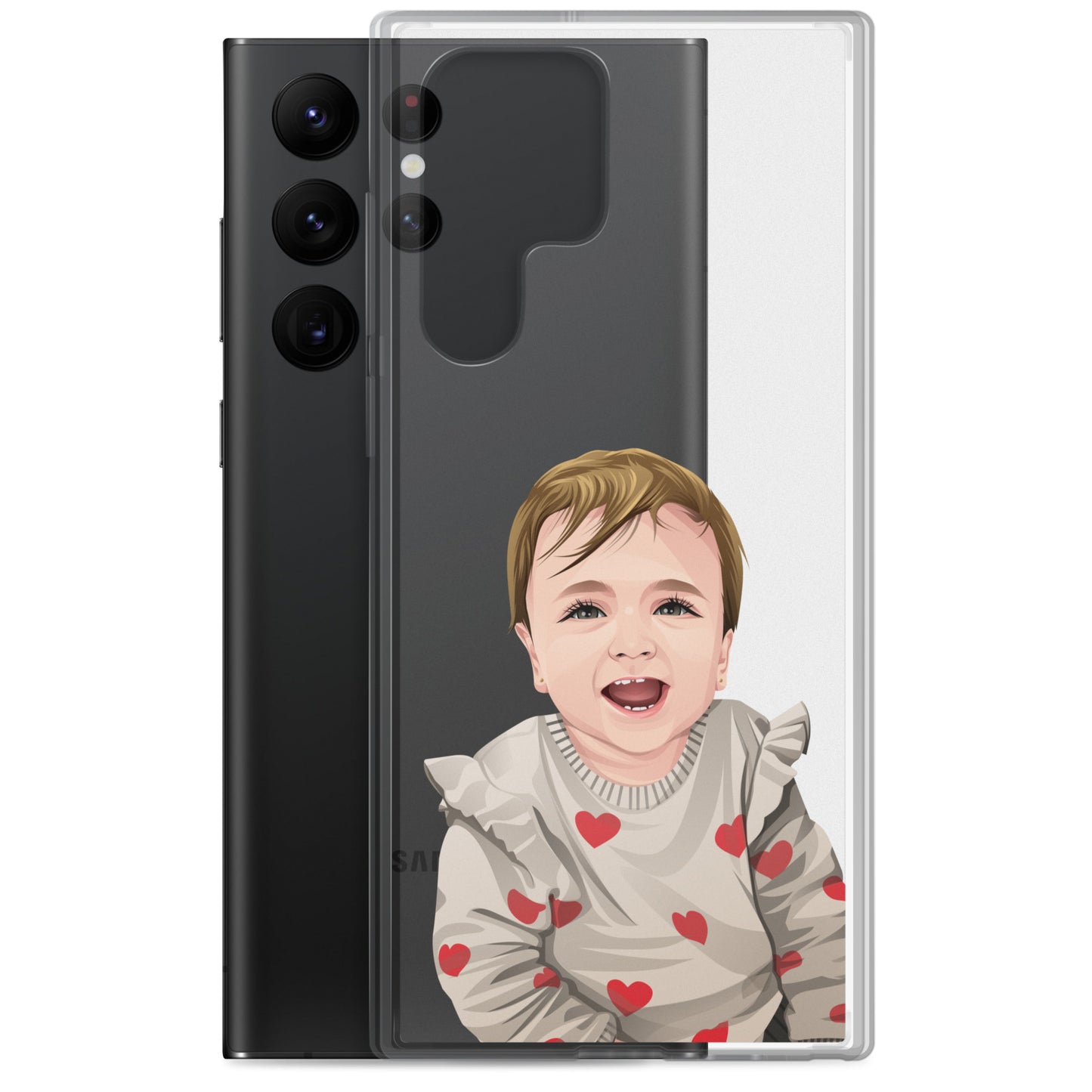 Samsung Case - Portraitelle