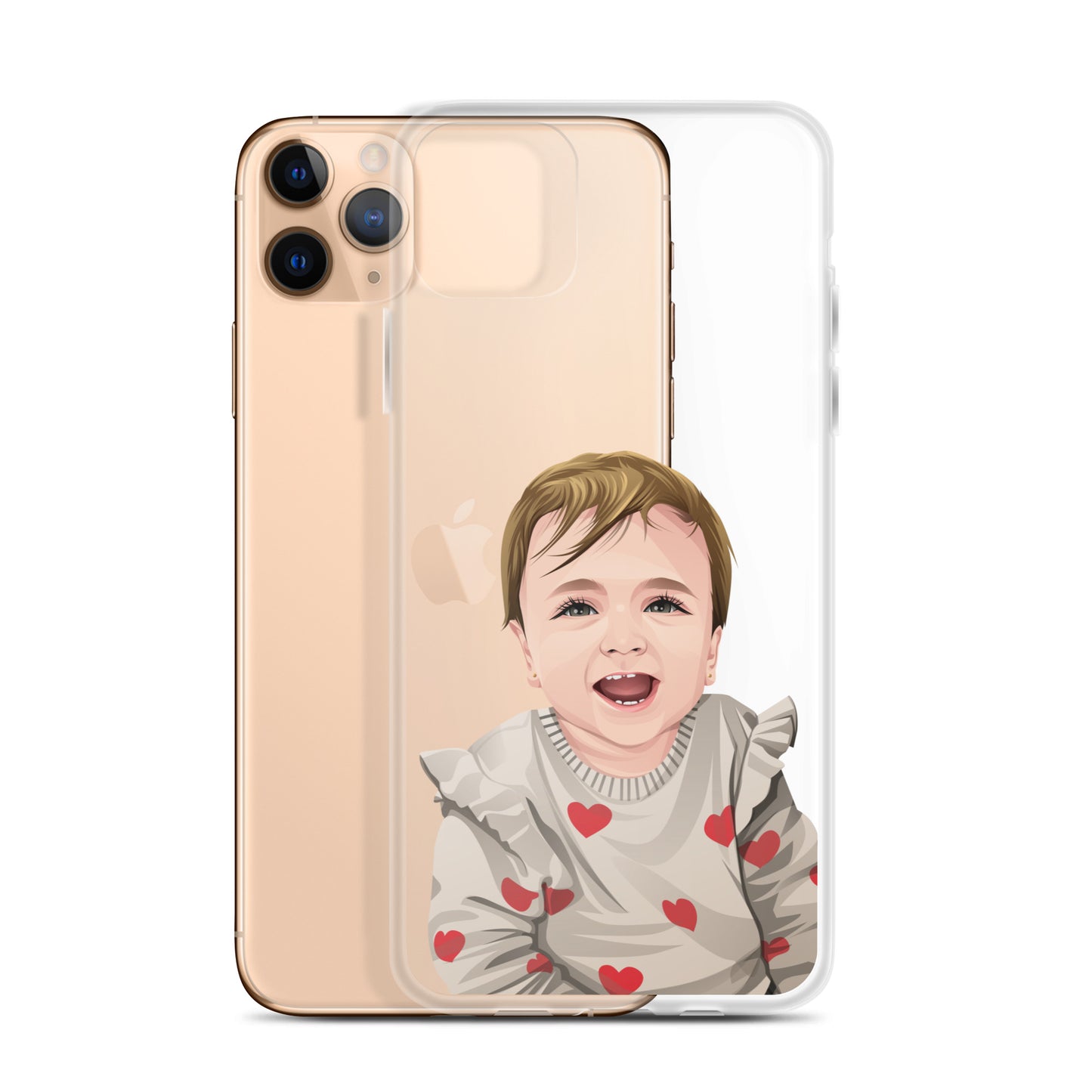 iPhone Case - Portraitelle