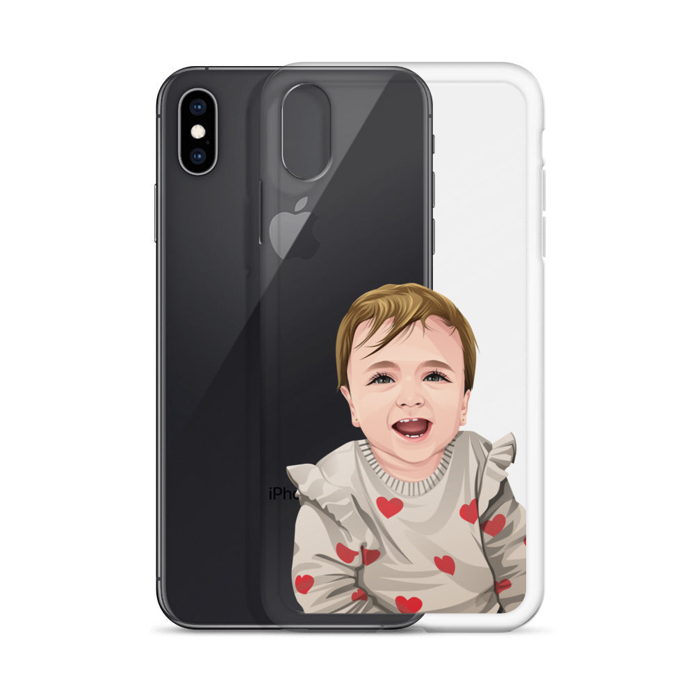 iPhone Case - Portraitelle